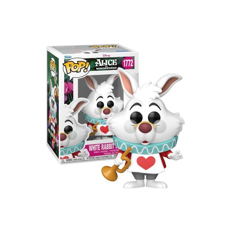 ALICE AU PAYS DES MERVEILLES - POP Disney N° 1772 - Lapin Blanc