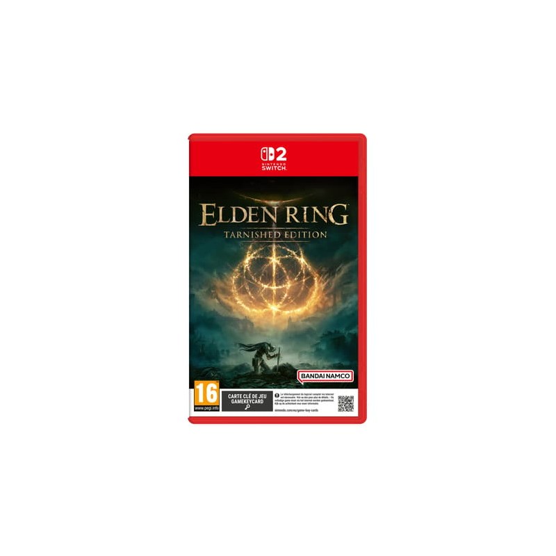 ELDEN RING - Tarnished Edition - Game-key Card - Nintendo Switch 2