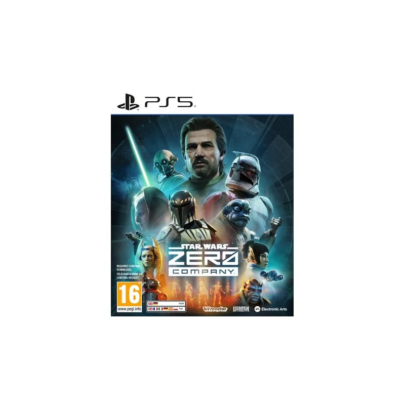 STAR WARS Zero Company - PS5