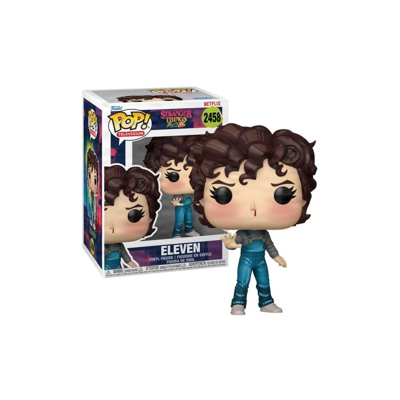 STRANGER THINGS TALES FROM '85 - POP Animation N° 2458 - Eleven