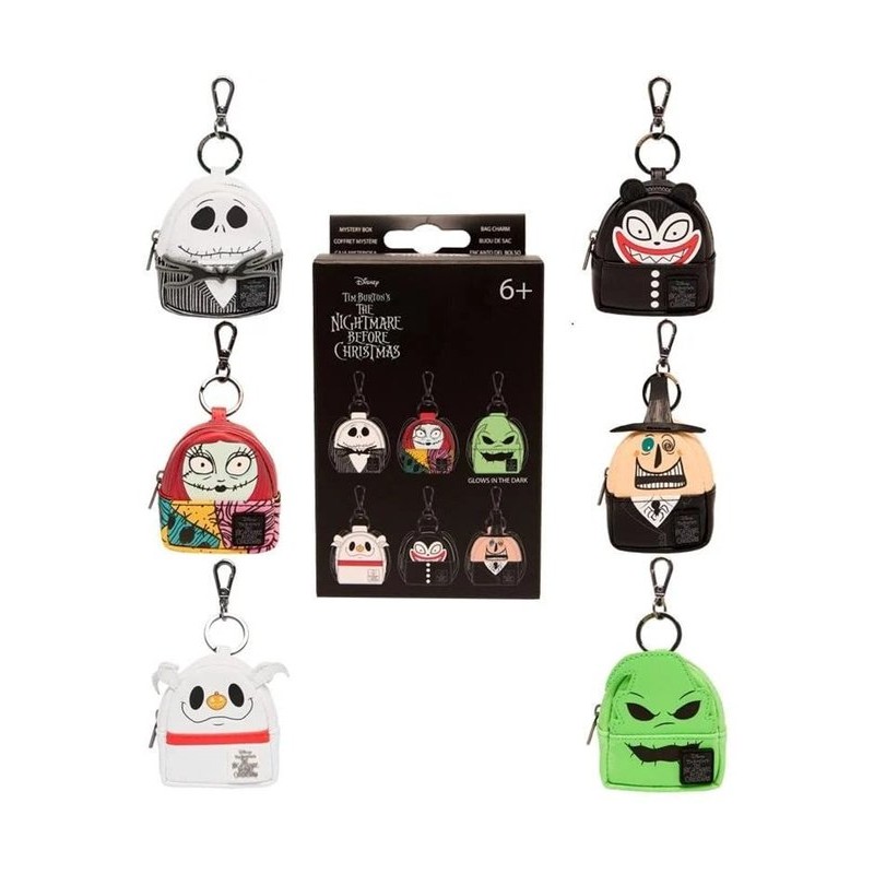 DISNEY - NBX - Mini Backpack Bag Charm Loungefly Mystery Box