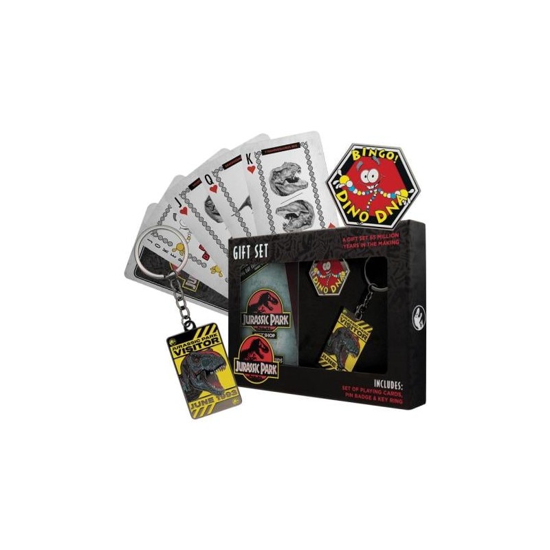 JURASSIC PARK - Dino - Gift Set