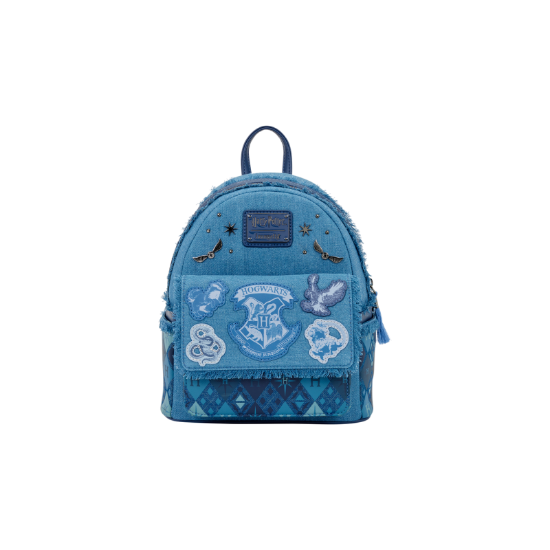 HARRY POTTER - Denim - Mini Sac à Dos LoungeFly