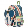 DISNEY - Mickey & Minnie "Holiday" - Mini Sac à Dos LoungeFly