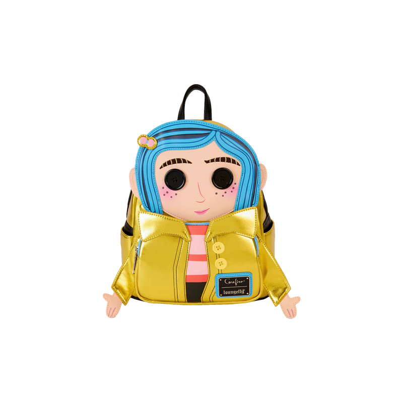 CORALINE - Poupée Cosplay - Mini Sac à Dos LoungeFly