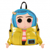 CORALINE - Poupée Cosplay - Mini Sac à Dos LoungeFly