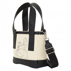 ALICE AU PAYS DES MERVEILLES - Sac bandoulière Loungefly