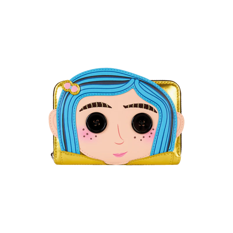 CORALINE - Poupée Cosplay - Portefeuille LoungeFly