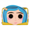 CORALINE - Poupée Cosplay - Portefeuille LoungeFly