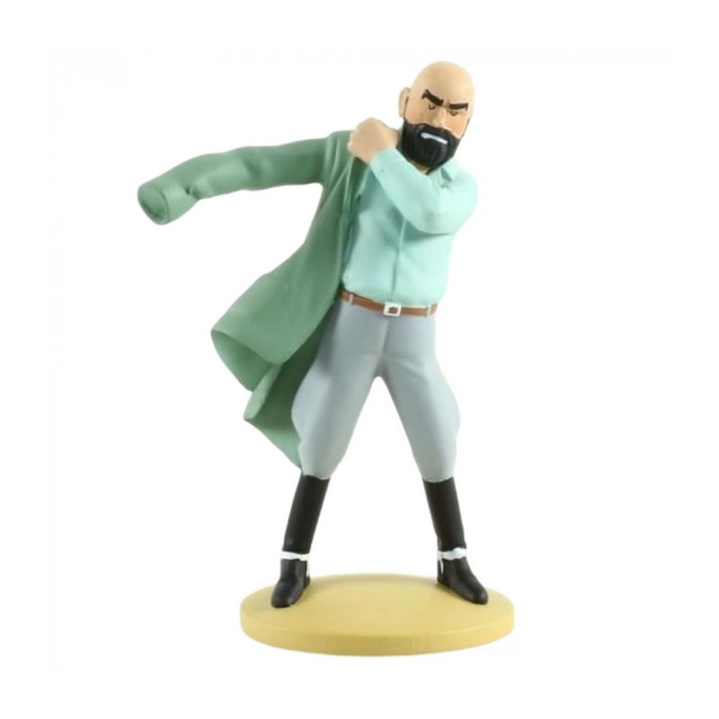 Dr. Müller réapparaît - Tintin - Figurine Résine - Nr. 42242 - 12cm