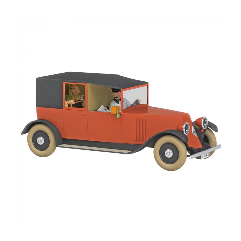 Voiture de collection Tintin, le taxi rouge Nº25 1/24