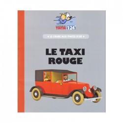 Voiture de collection Tintin, le taxi rouge Nº25 1/24
