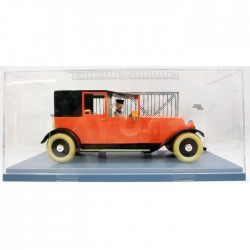 Voiture de collection Tintin, le taxi rouge Nº25 1/24