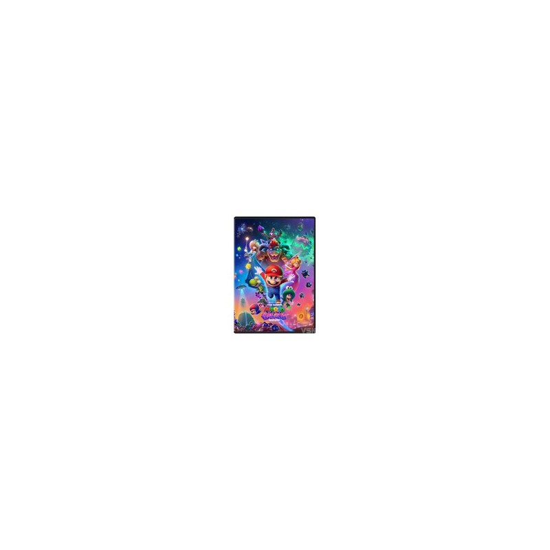 The Super Mario Galaxy Movie (DVD)