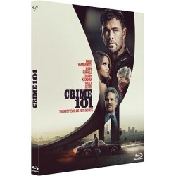 Crime 101 BLU RAY