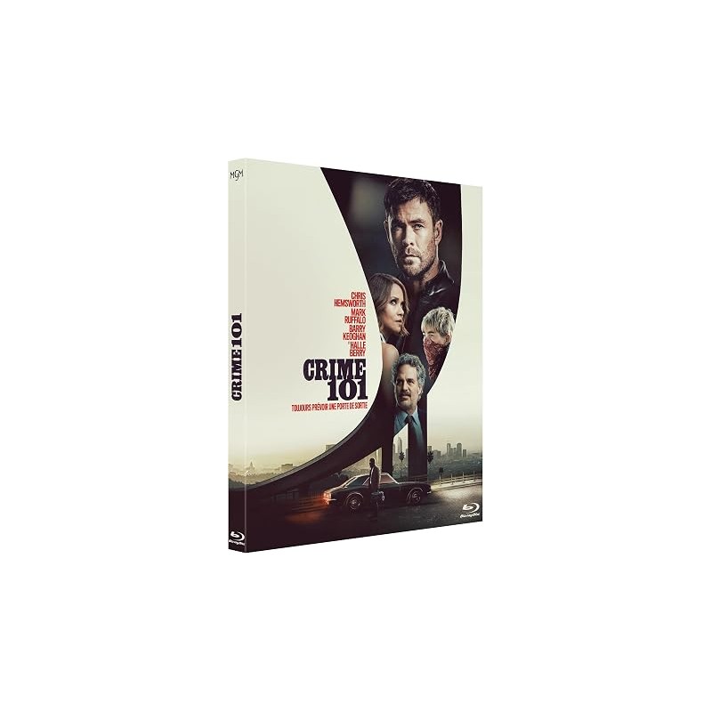 Crime 101 BLU RAY