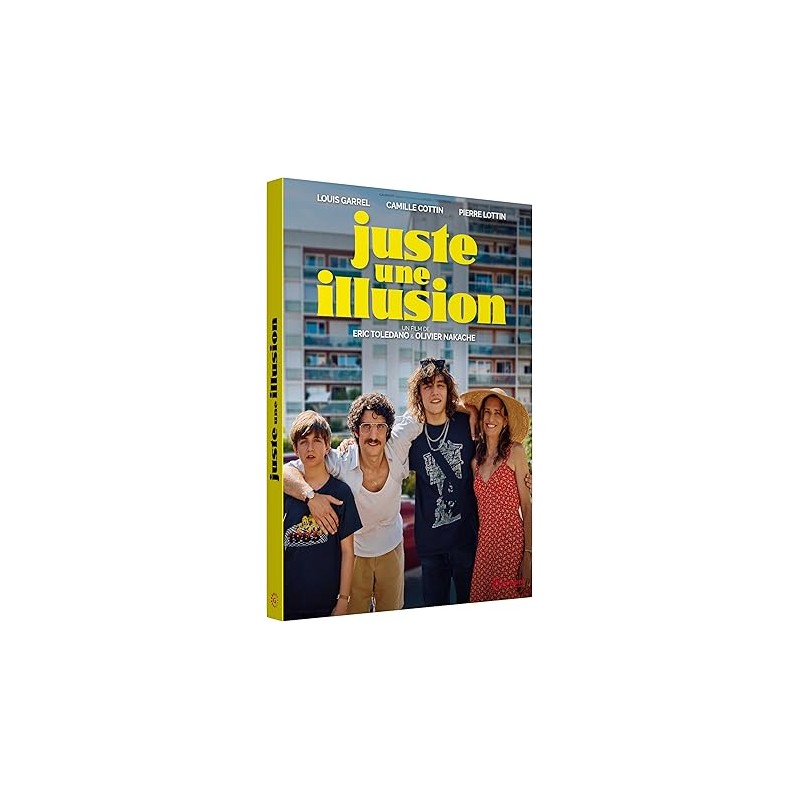 Juste une illusion DVD