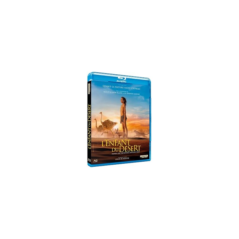 ENFANT DU DESERT  BLU RAY
