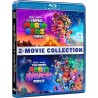Super Mario Bros. le film + Super Mario Galaxy, le film BLU RAY