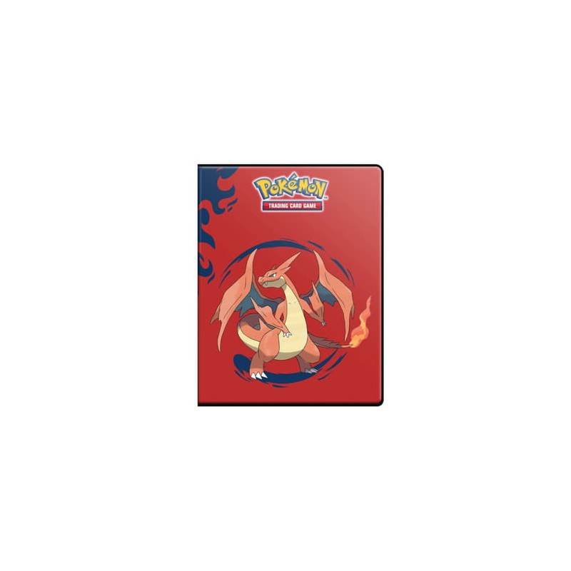 Ultra Pro - Pokémon JCC - Portfolio à 9 pochettes Méga-Dracaufeu X et Méga-Dracaufeu Y