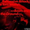 Massive Attack & Tom Waits - Boots On The Ground (12" Single) (Coloured Vinyl)