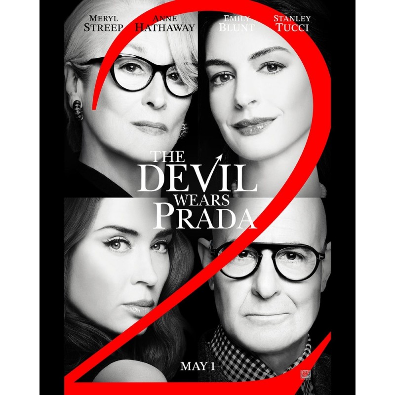 Le Diable s'habille en Prada 2 DVD