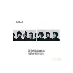 Kasabian - ACT III 1xCD