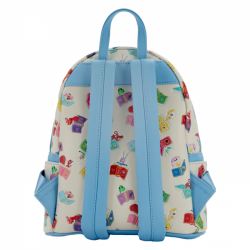 DISNEY - Princess Books - Sac à dos LoungeFly '23x25x11cm'