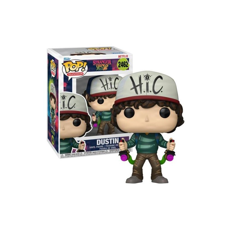 STRANGER THINGS TALES FROM '85 - POP Animation N° 2462 - Dustin