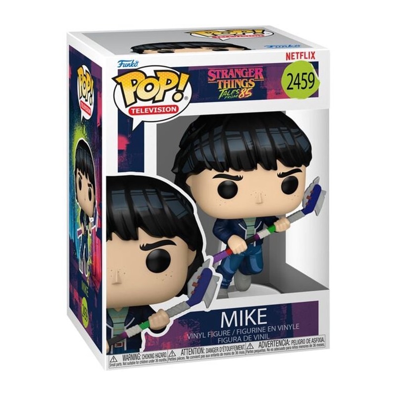 STRANGER THINGS TALES FROM '85 - POP Animation N° 2459 - Mike