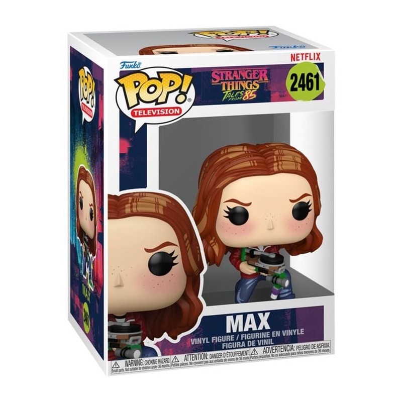 STRANGER THINGS TALES FROM '85 - POP Animation N° 2461 - Max