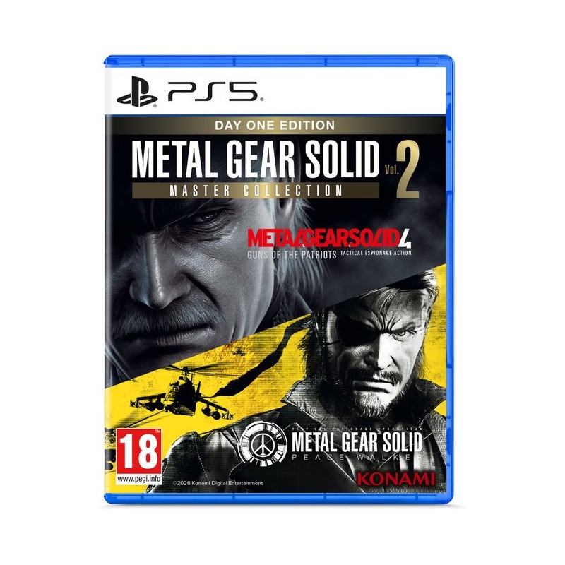 Metal Gear Solid: Master Collection Volume 2 - Day One Edition (PS5)