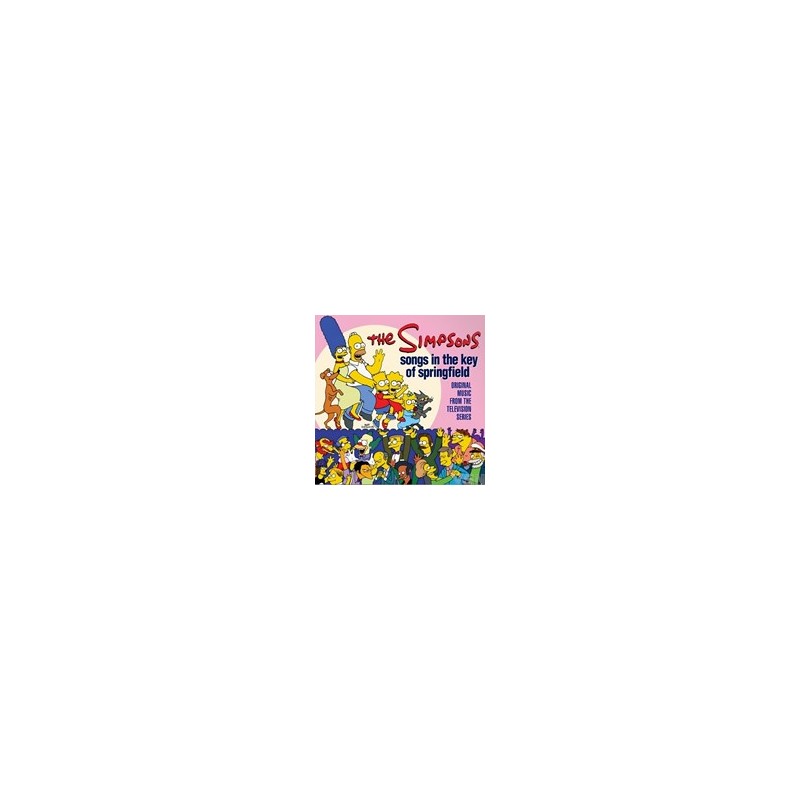 The Simpsons - Songs In The Key Of Springfield (2 LP) (Coloured Vinyl)