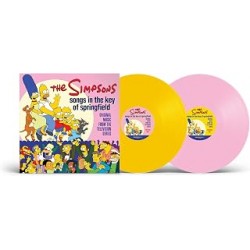 The Simpsons - Songs In The Key Of Springfield (2 LP) (Coloured Vinyl)