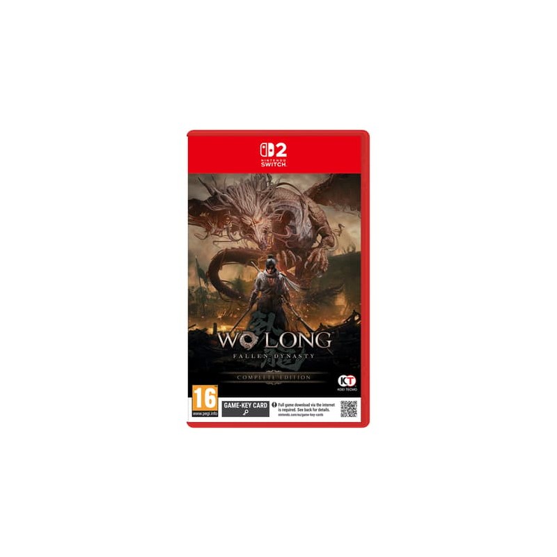 Wo Long: Fallen Dynasty - Complete Edition - Game-key Card - Nintendo Switch 2