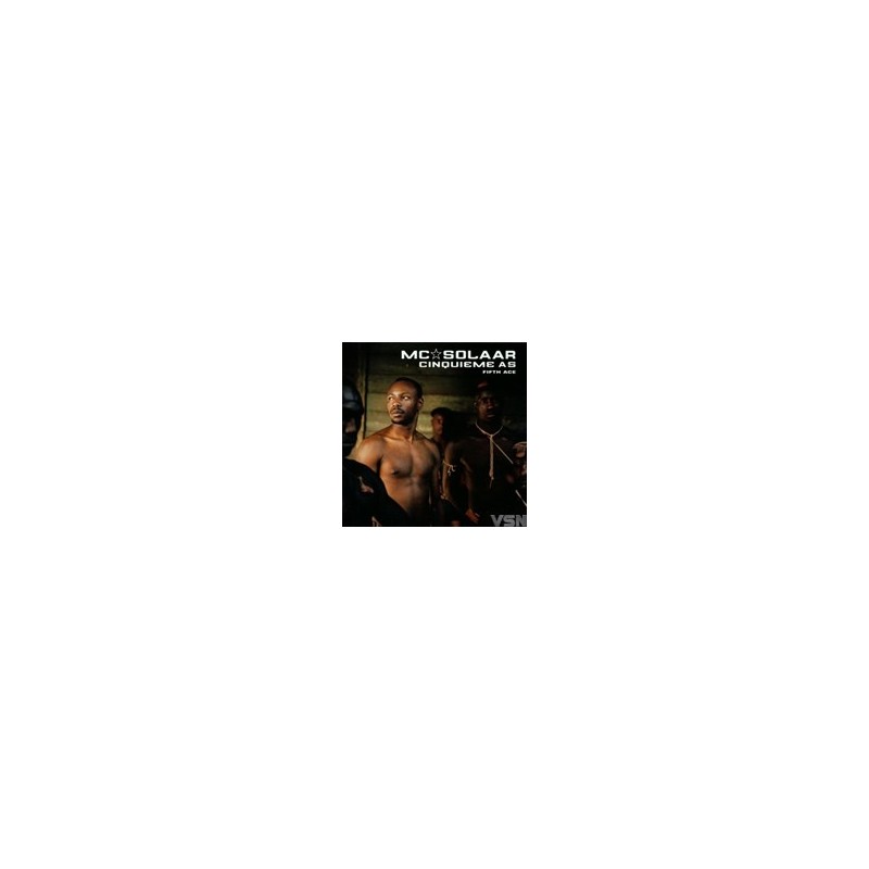 MC Solaar - Cinquième As (2 LP)