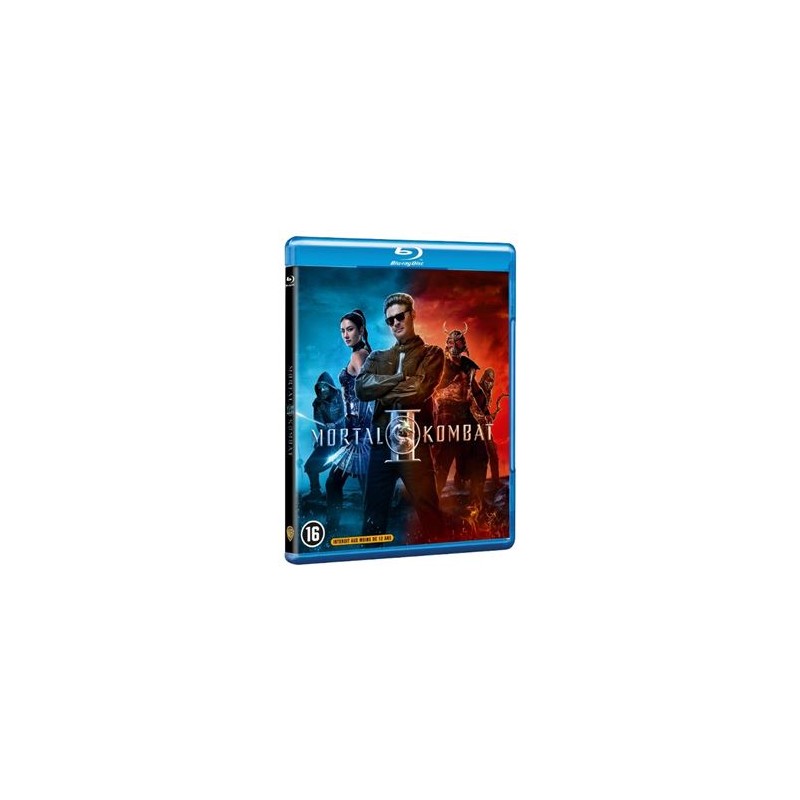 Mortal Kombat II Blu-ray