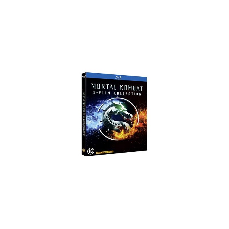 Coffret Mortal Kombat / Mortal Kombat II Blu-ray
