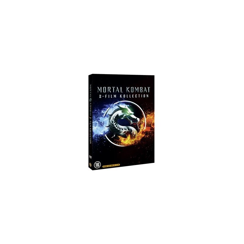 Coffret Mortal Kombat / Mortal Kombat II DVD