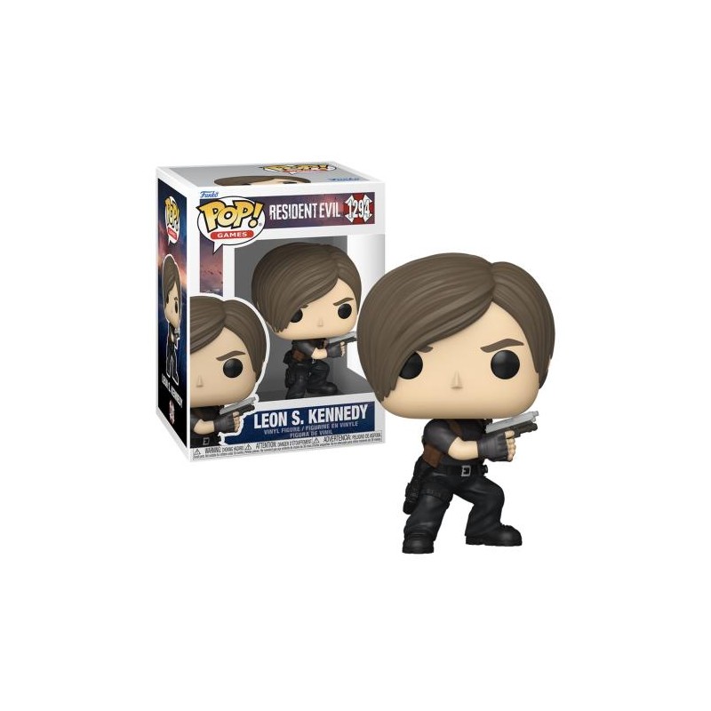 RESIDENT EVIL - POP Games N° 1294 - Leon Kennedy