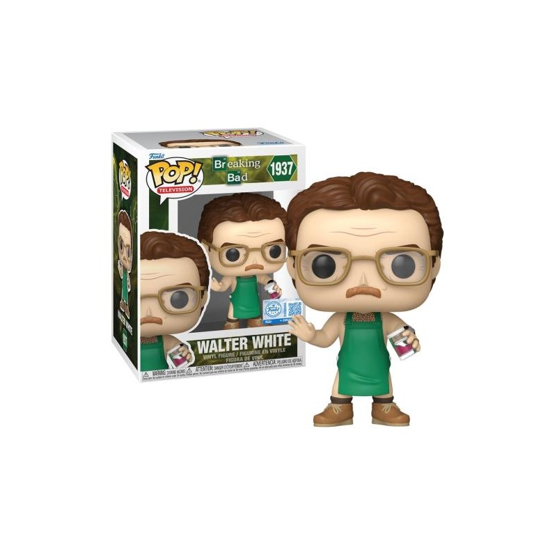 BREAKING BAD - POP TV N° 1937 - Walt in Apron