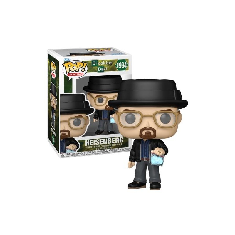 BREAKING BAD - POP TV N° 1934 - Heisenberg