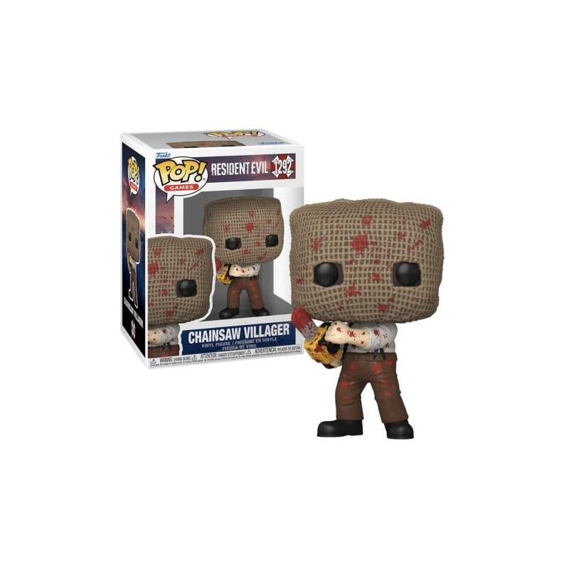 RESIDENT EVIL - POP Games N° 1292 - Chainsaw Man