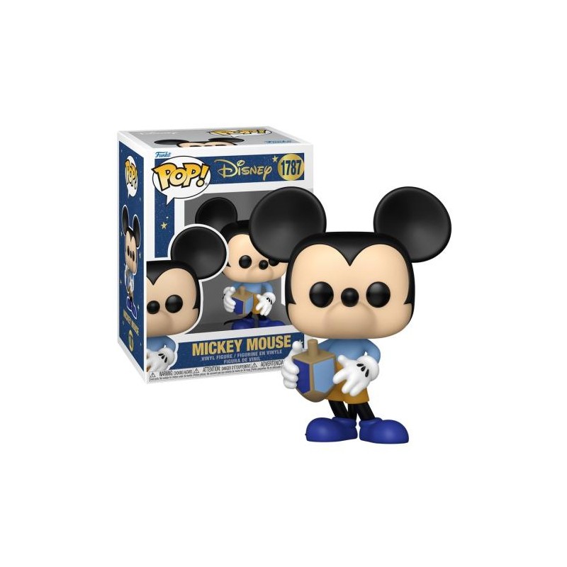 HANUKKAH - POP Disney N° 1787 - Mickey avec toupie de Hanoucca