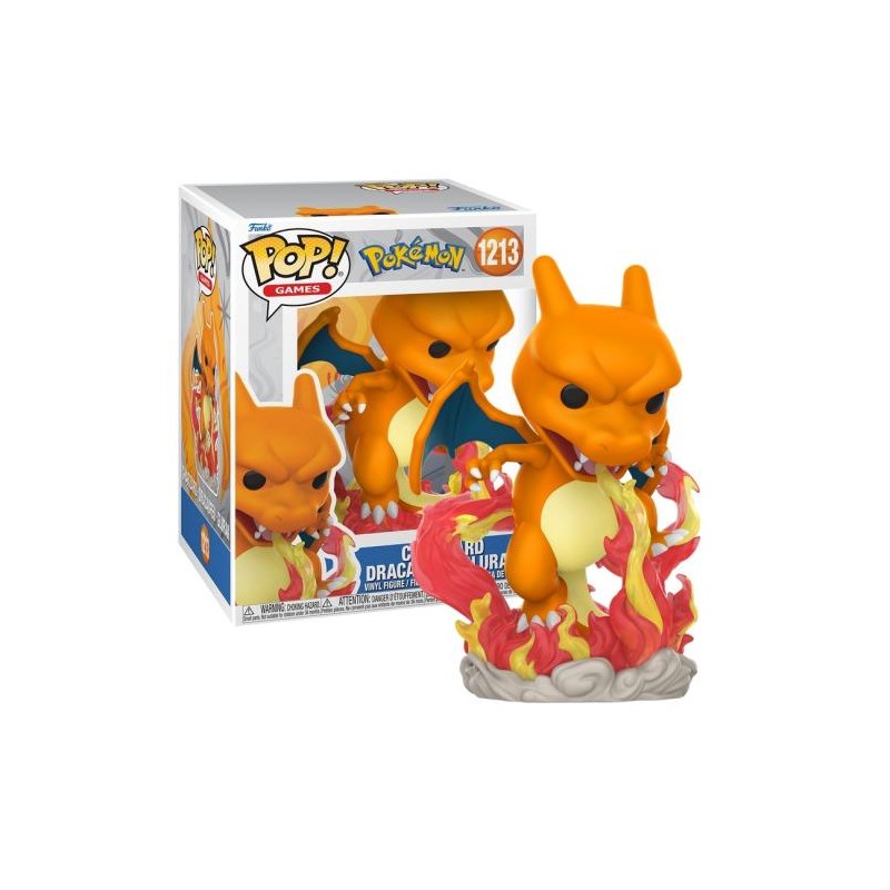 POKEMON - POP Premium N° 1213 - Dracaufeu