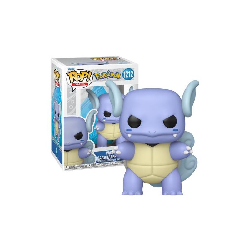 POKEMON - POP Games N° 1212 - Carabaffe