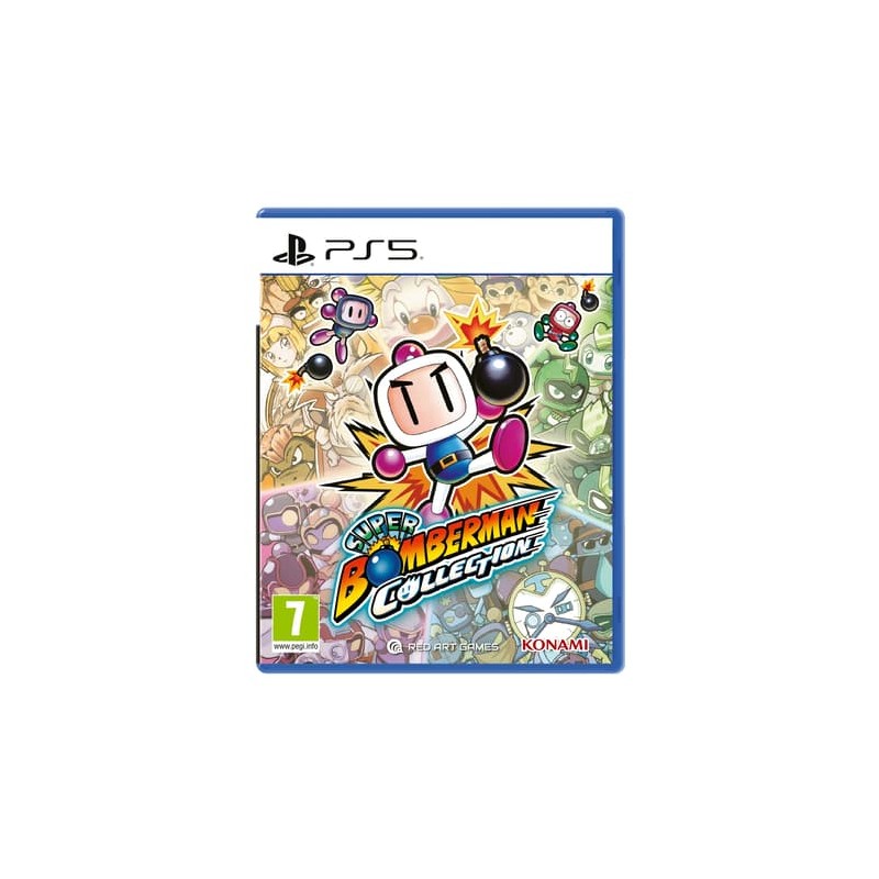 SUPER BOMBERMAN COLLECTION - PS5