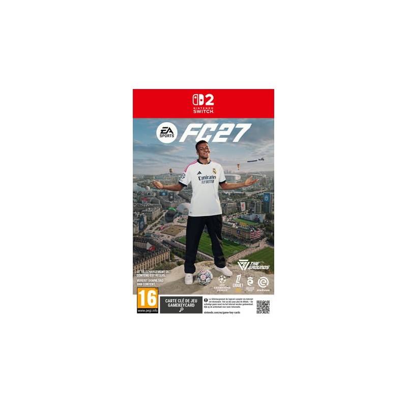EA SPORTS FC 27 - Game-key Card - Nintendo Switch 2