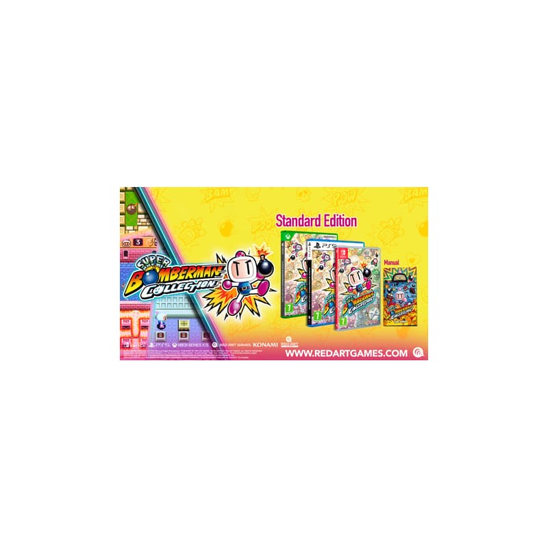 Super Bomberman Collection (Nintendo Switch)