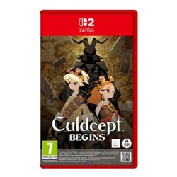 Culdcept Begins Nintendo...